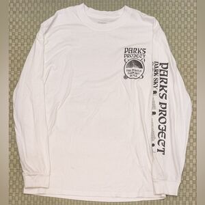 Parks Project Bortles Dark Sky Scale Long Sleeve T-shirt Unisex Size Medium